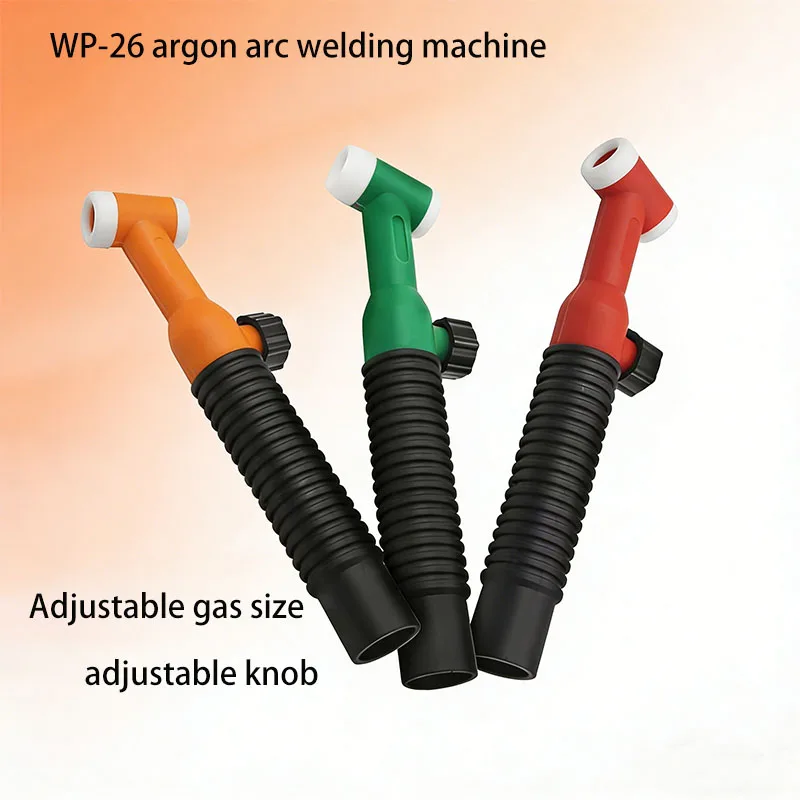 

New WP-26 argon arc welding gun head precise adjustment switch WP-17F argon arc welding machine dedicated durable accessories