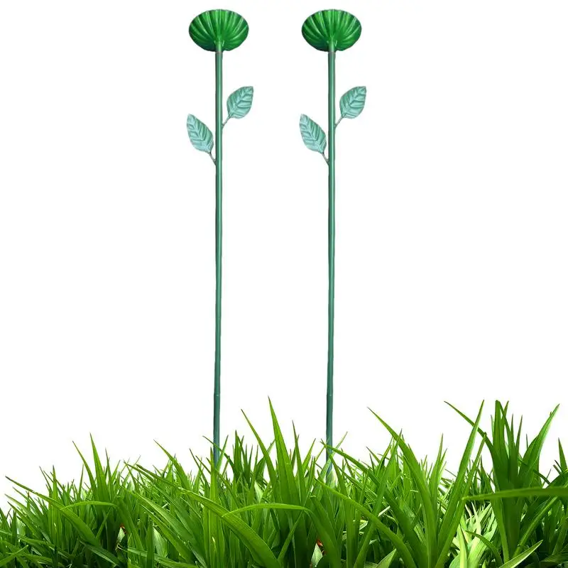 

Outside Bird Feeder Stand Heavy Duty In Ground Feeding Station Squirrel Proof Wild Bird Watcher Outdoor Garden Stand For Small