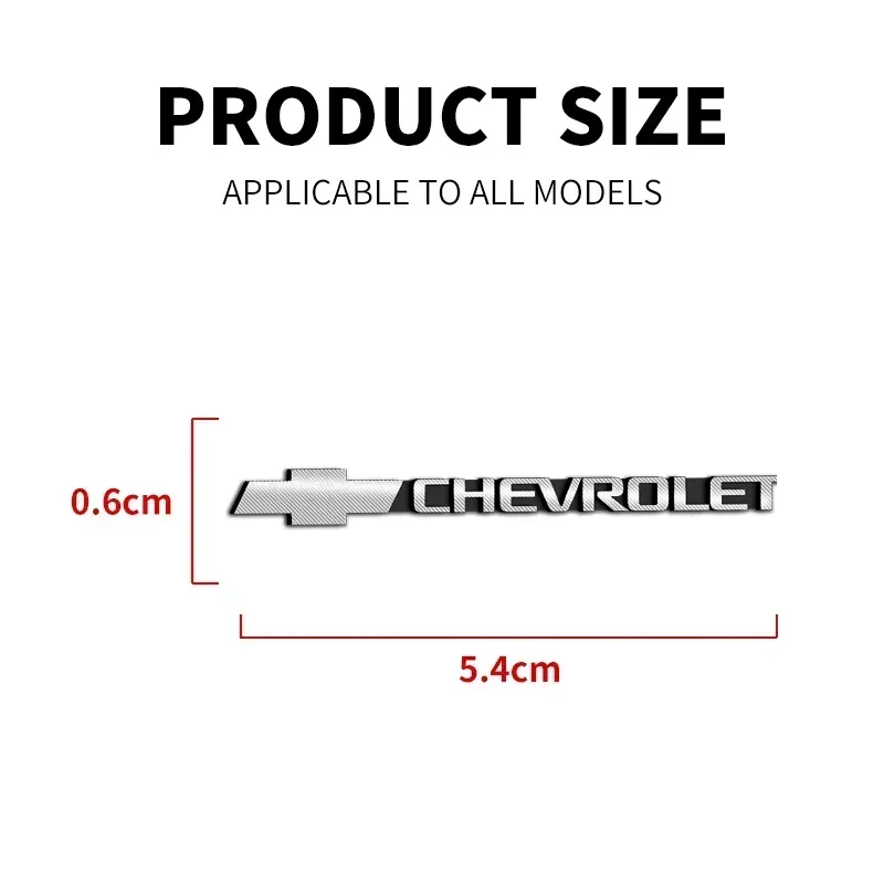 2/4 قطعة سيارة الصوت تزيين ثلاثية الأبعاد شارة ألومنيوم شعار ملصق لشروليه لاكيتي أفيو كوبالت كروز ماليبو تراكس كامارو اكسسوارات
