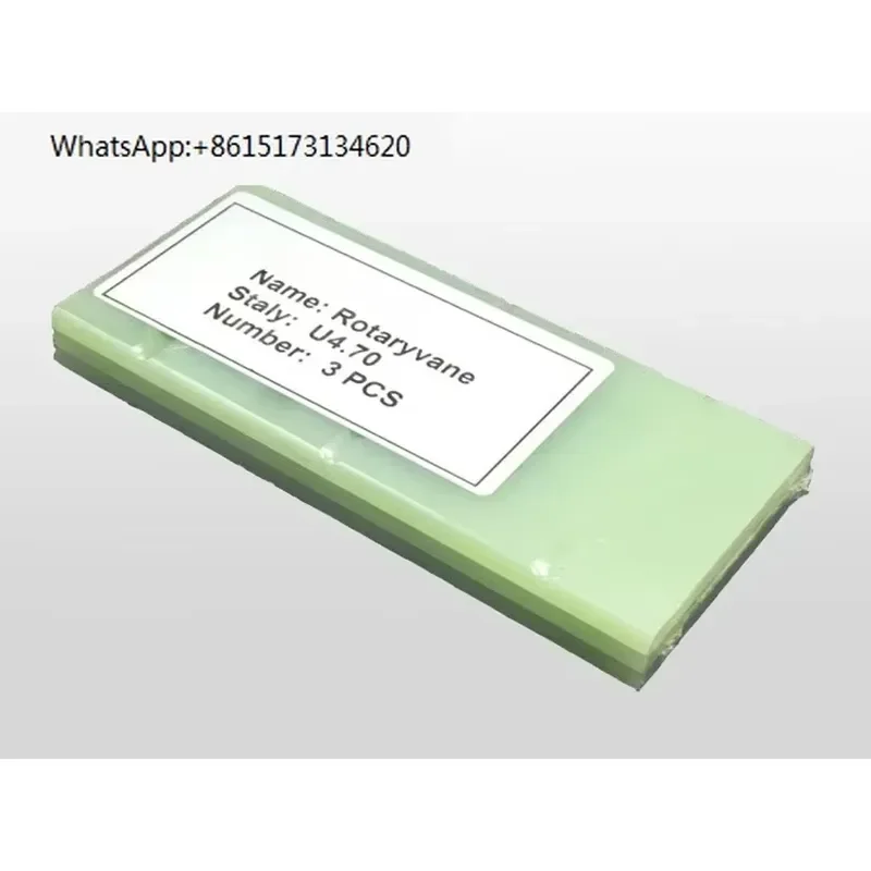 Vacuum Pump Accessory Rotary Blade Scraper for U4.40 U4.100 U4.165 U4.250 Replacement Parts