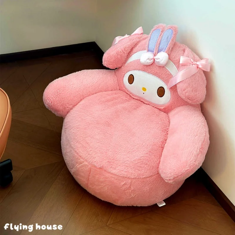 الشتاء لطيف الكرتون بلدي ميلودي البيانو سميكة الدافئة وسادة عنبر مكتب كسول أريكة صغيرة الجلوس وسادة أنيمي المحيط #2