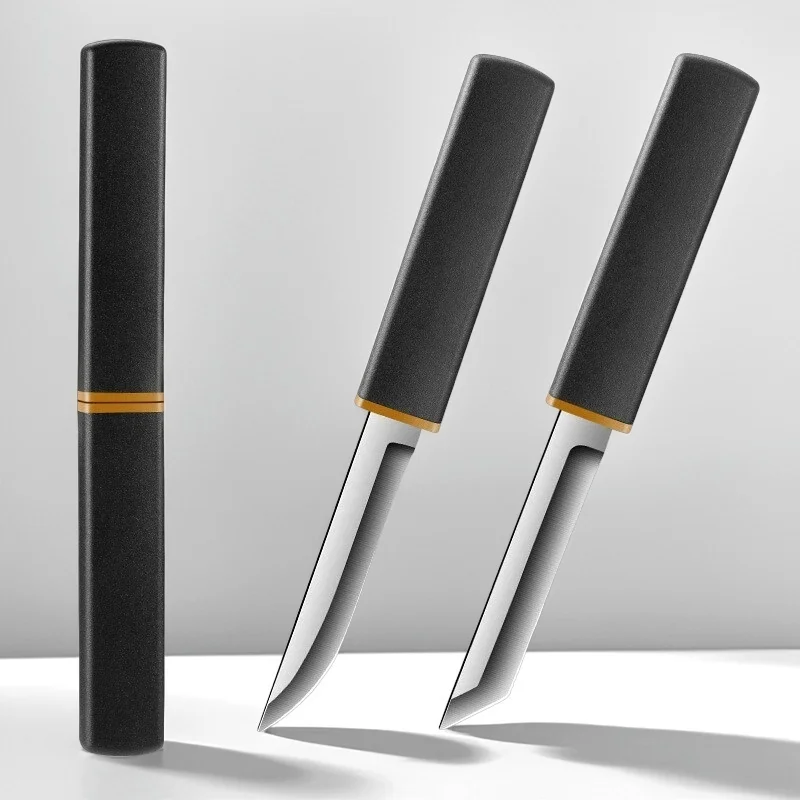 High-end Kitchen Knives Double Knife 2in1 Knife Double Blade Combination Meat Cleaver Peeling Barbecue Fishing Cutting Tools