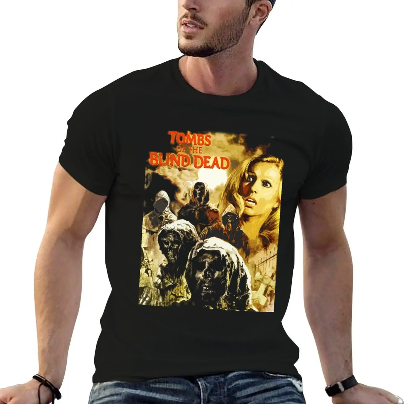 Tombs of the Blind Dead T-Shirt Plus Size Comfort Fit Tee