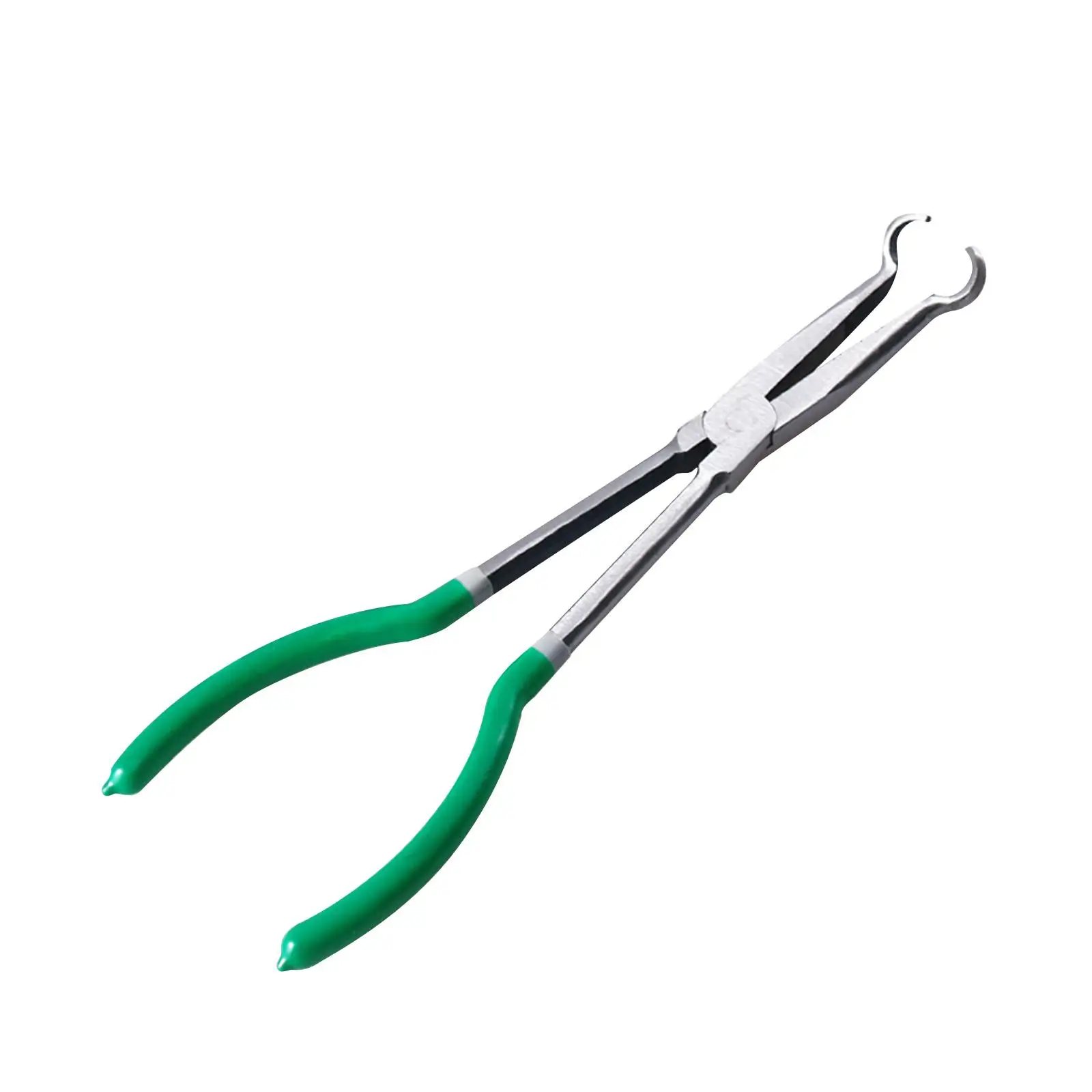 Hose Grip Pliers Tool Long Reach Steel Rubber Handle Spark Plug Boot Removal Pliers Automotive Repair for Home Appliance