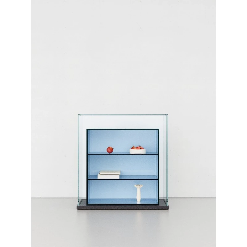 

Household display cabinet Living room figure cup display cabinet Floor-to-ceiling glass entrance cabinet