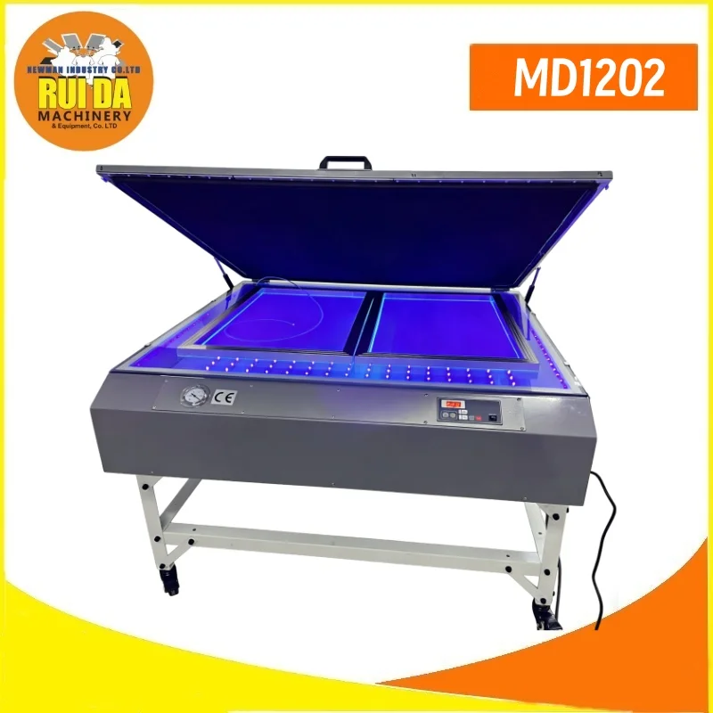 Customized 1202 LED Vacuum Exposure Unit Precise Exposure Machine For Screen Printing