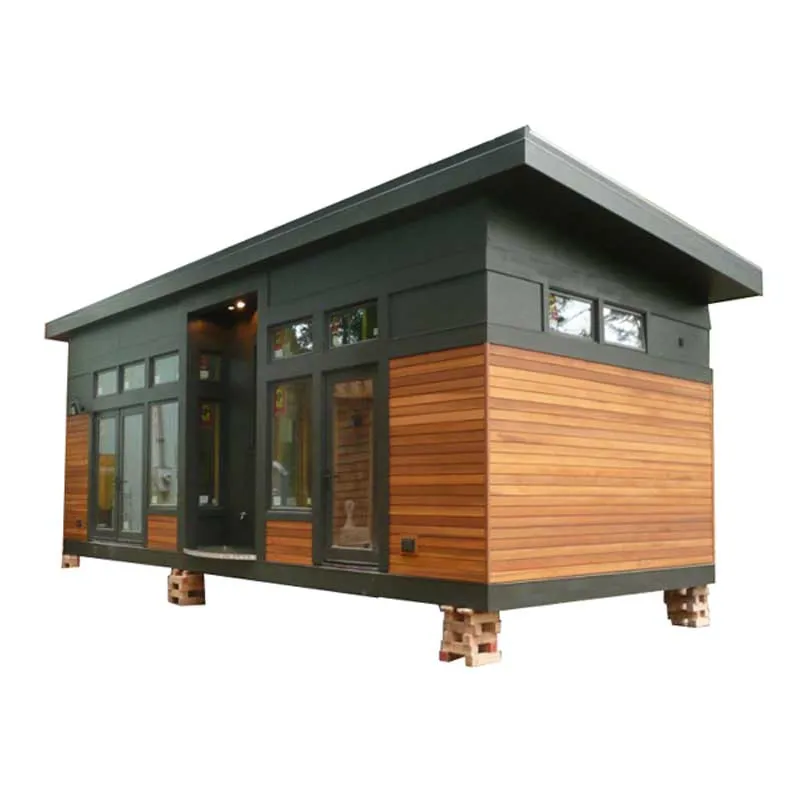 QSH Prefabricated Modular Mobile Portable House/prefab House