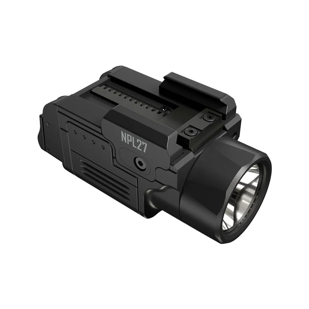 NITECORE NPL27 650 Lumens Compact Flashlight Build-in 500mAh Rechargeable Battery