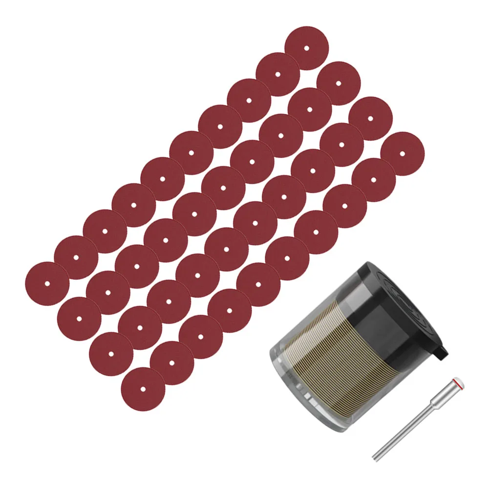 Удобная упаковка для шлифовальных задач для эффективного шлифования Диски наждачной бумаги диаметром 20 мм Металлообработка Шлифование Универсальное использование