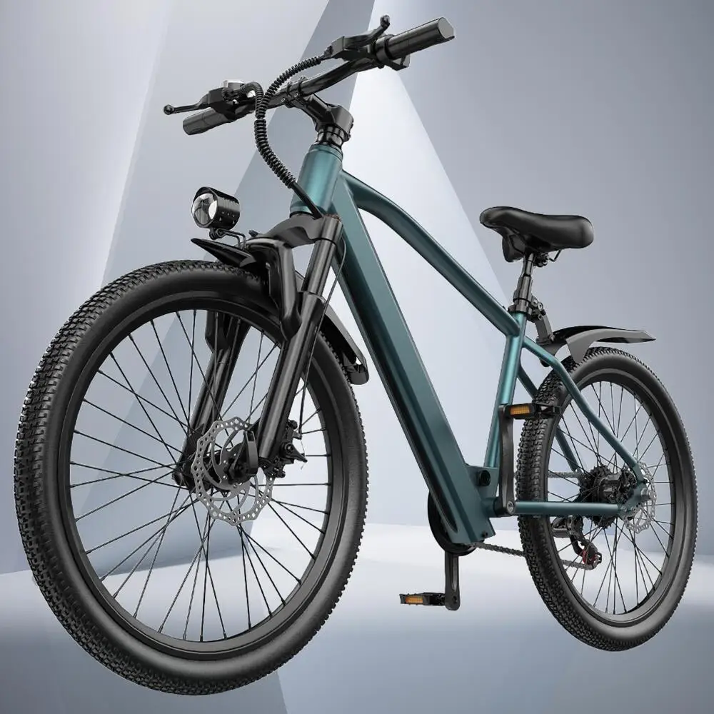 

26" 24" Electric Motorcycles Bike For Adults, 500W Motor Ebike 374Wh/468Wh Removable Battery Electric Motorcycles Mountain Bike