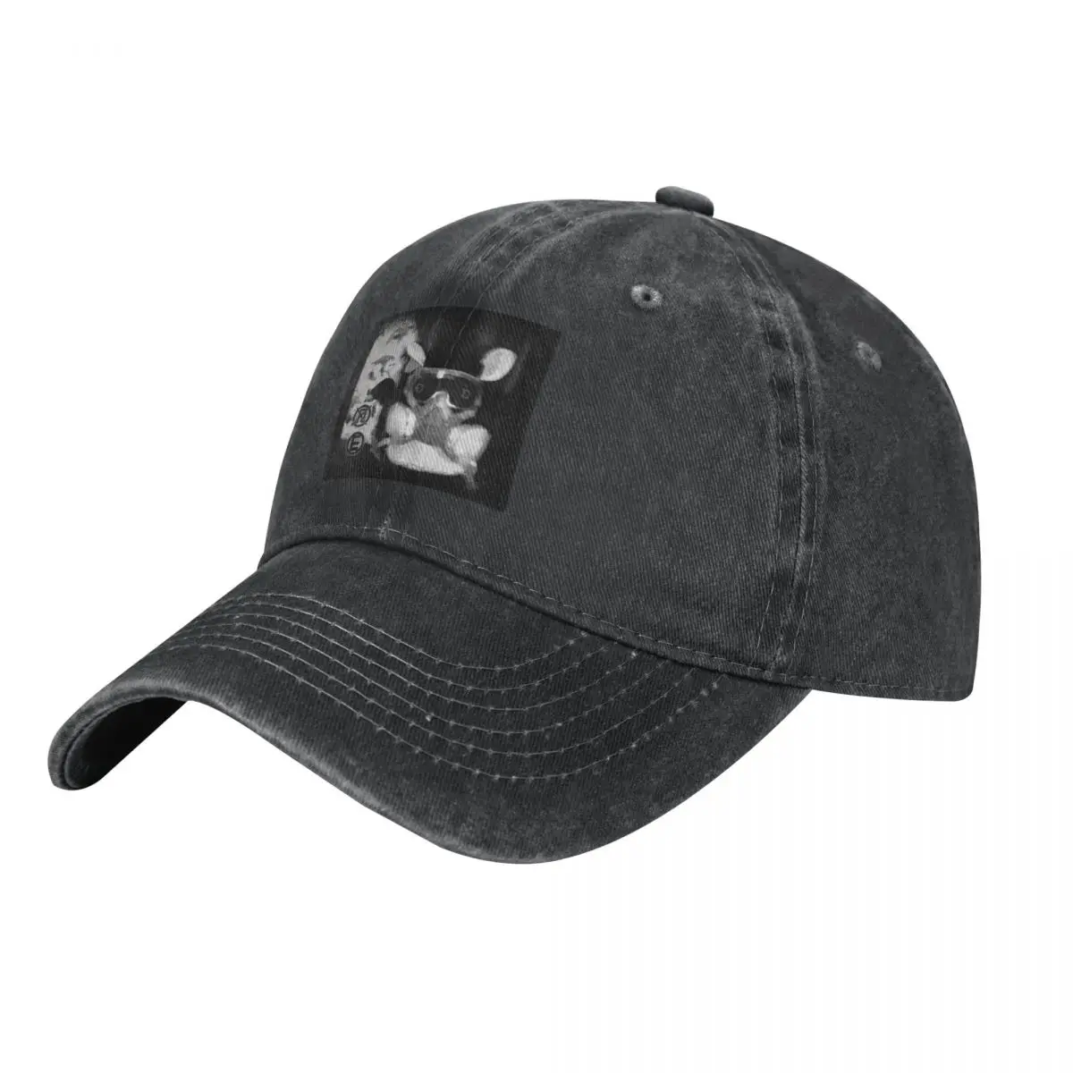 Bart the Bat Listens to Dystopia Once Cap Cowboy Hat bucket hat women's winter hat 2022 Men's