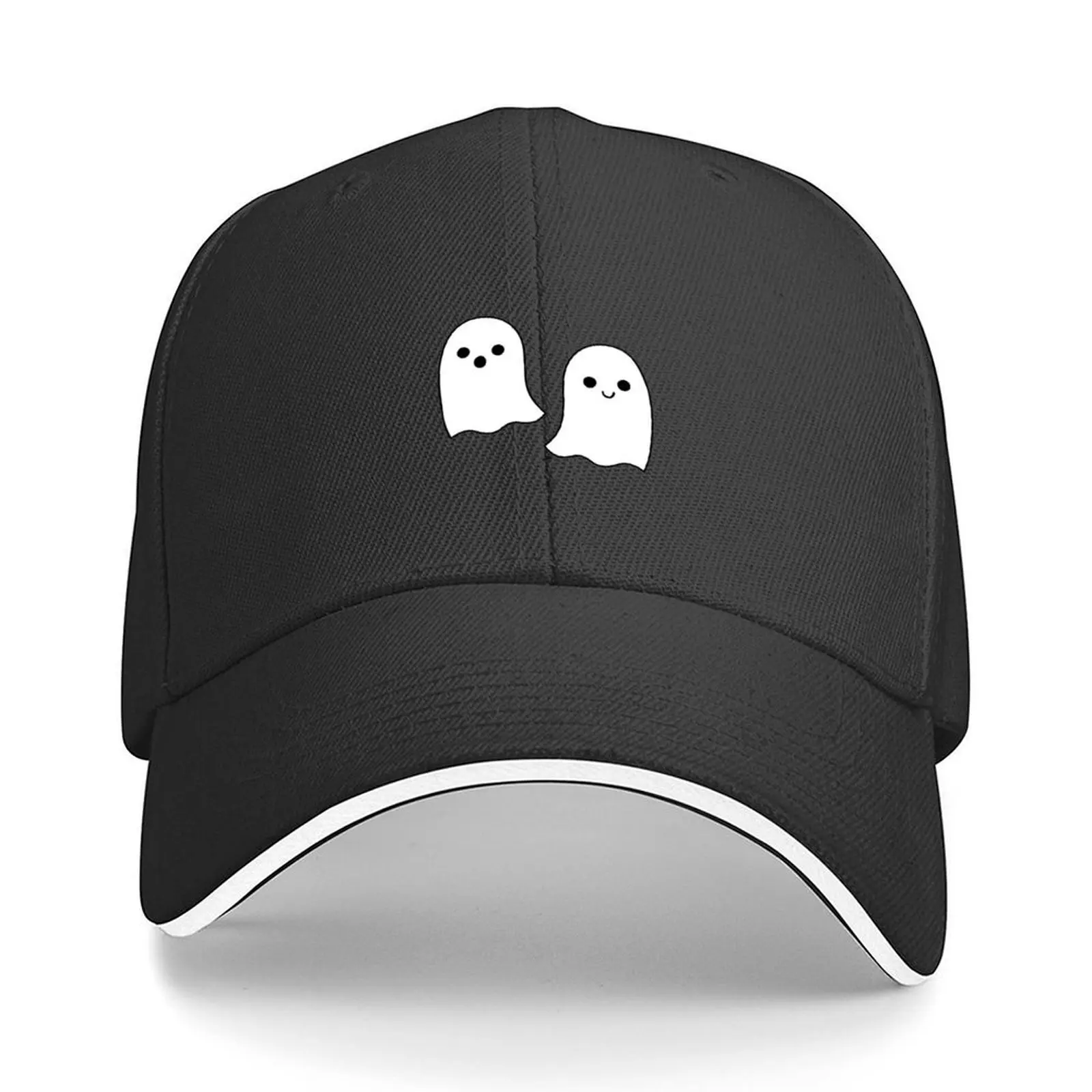 

Cute and ScaredGhosts funny Halloween Baseball Cap luxury caps Thermal Visor Hat Baseball Cap Hat Man Luxury Men Hats Women's