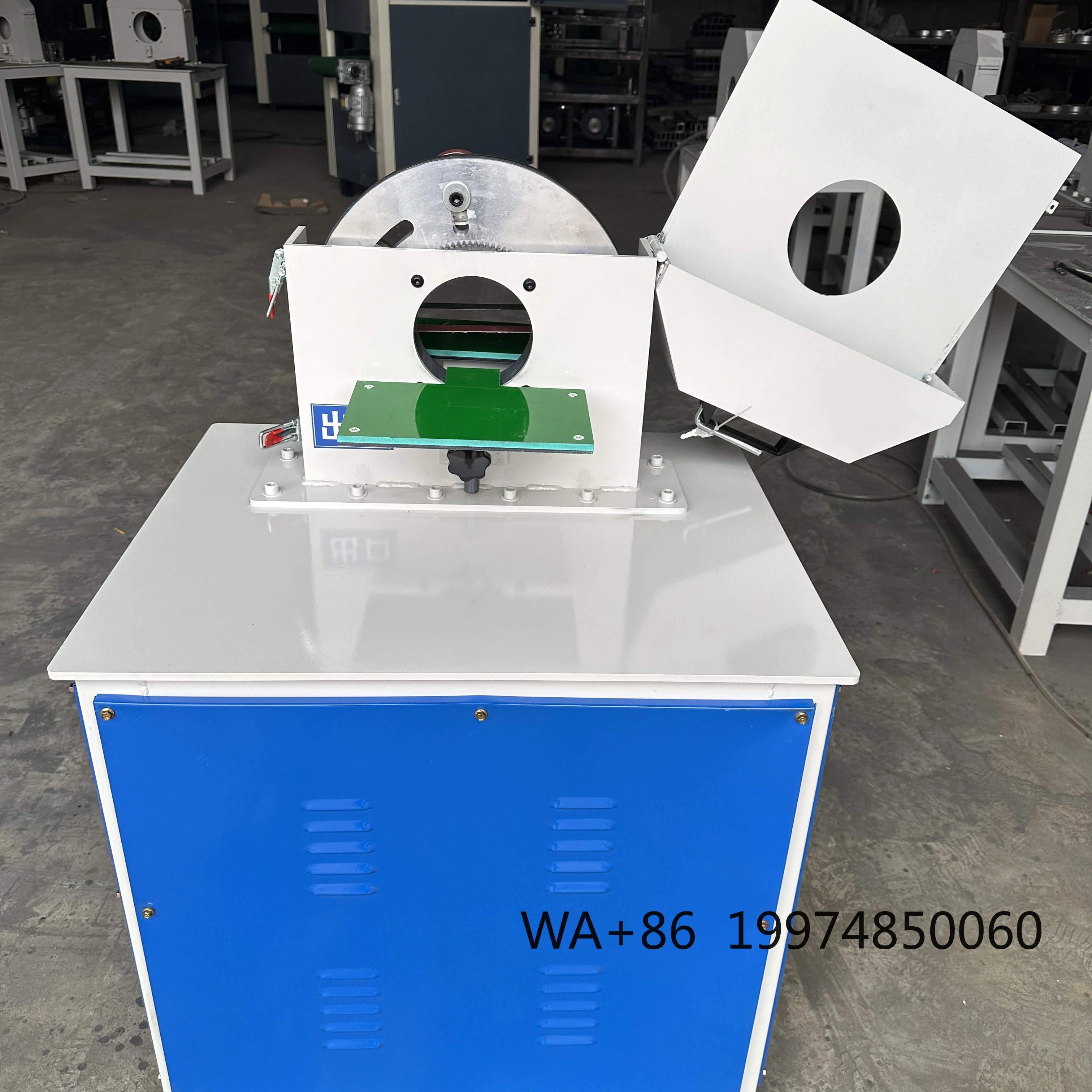 

Automatic Stainless Steel Metal Polishing Buffing Machine Used Condition With Engine Motor From Rough Grinding to Mirror Finish
