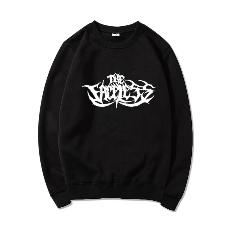 

Autumn and Winter Retro Men's Women's New Hip-hop Round Neck Sweater Printed Casual Fashion Y2k Street Style Couple's Clothing