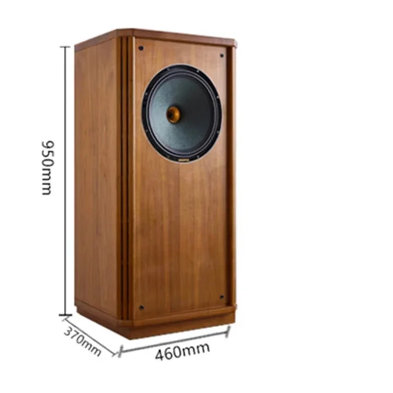 12 Inch Coaxial Audiophile HiFi Loudspeaker Passive Fever Speaker 6-8ohm/300W