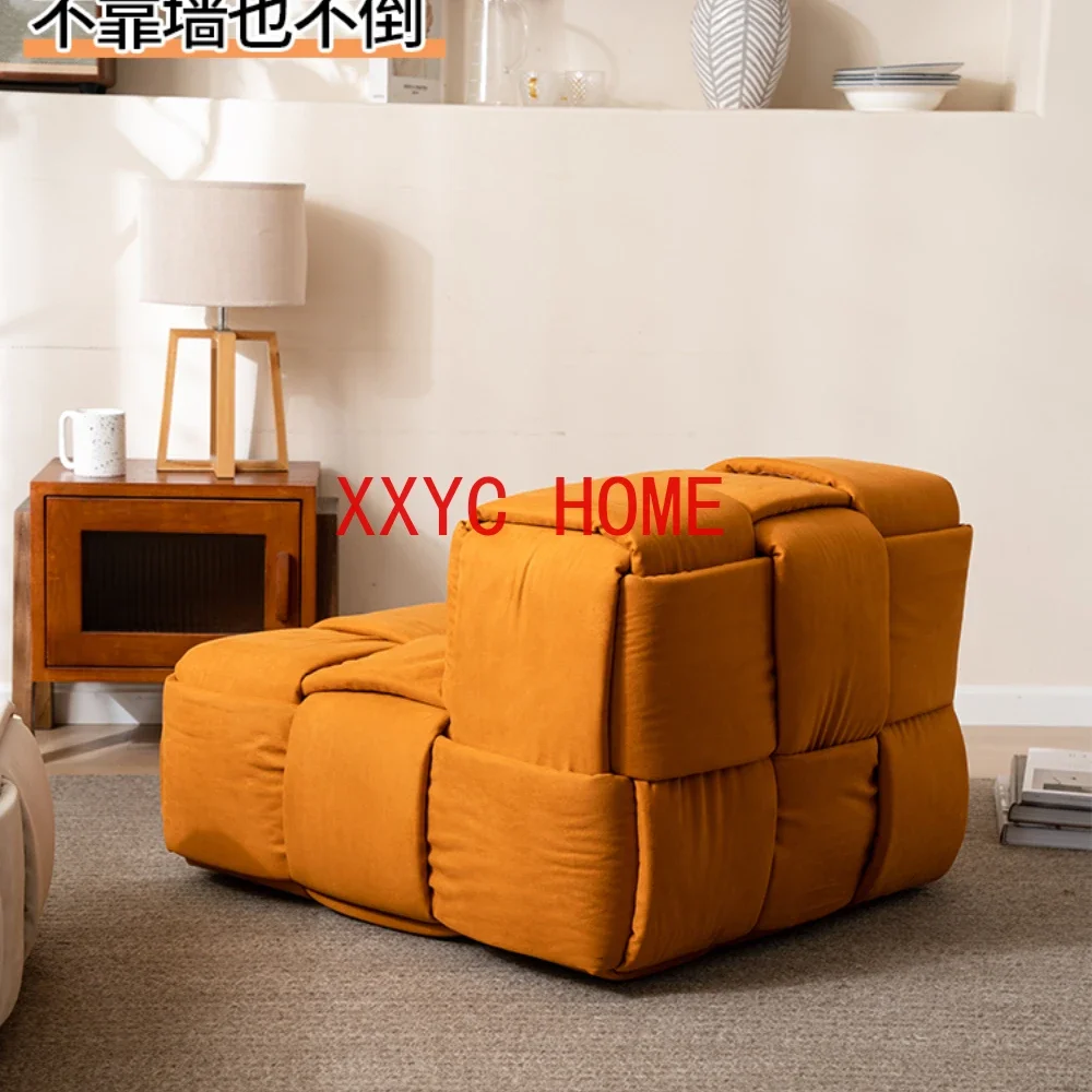 

Футон татами напольный коврик для спальни, диван, небольшой мешок с откидной спинкой и спальным кремом