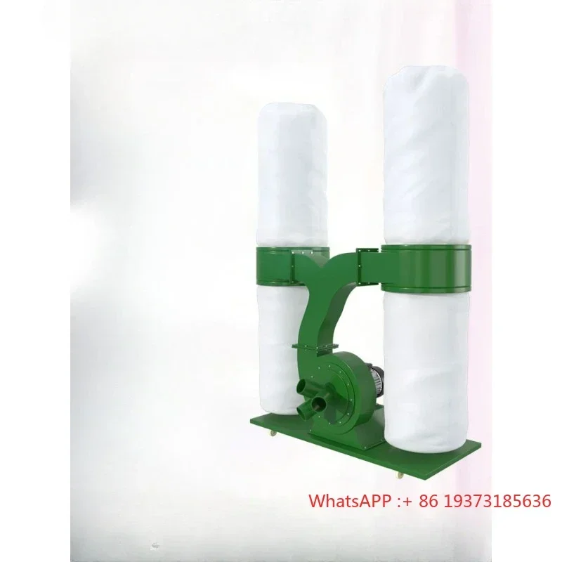 Bag vacuum cleaner for woodworking small industrial mobile cyclone dust collector dust collector equipment