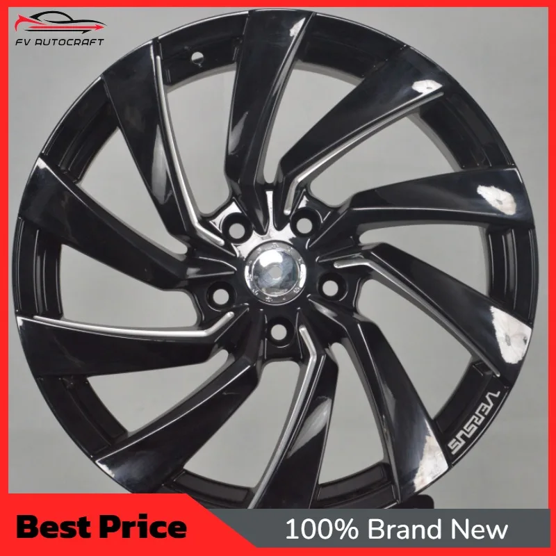 

【2026】Black And Silver Two-Tone Machine Face Forged Wheels 18 19 20 21 22 24 Inch PCD5x112 5x120 5x139.7 For Passenger Car