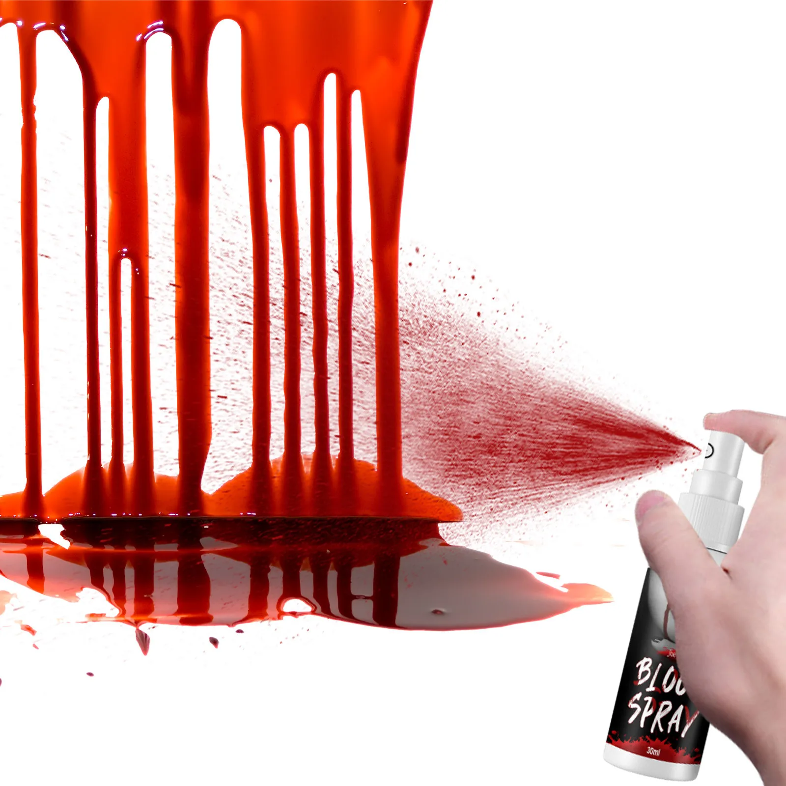 Spray Faux Sang 30 ml – Maquillage Halloween – photo 10