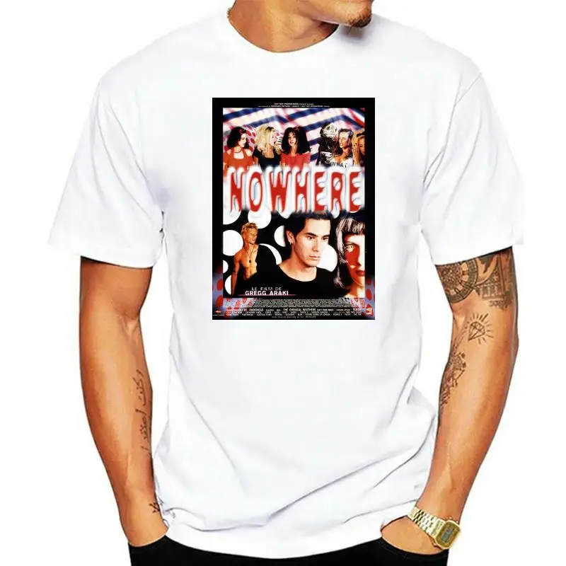 Nowhere T shirt gregg araki