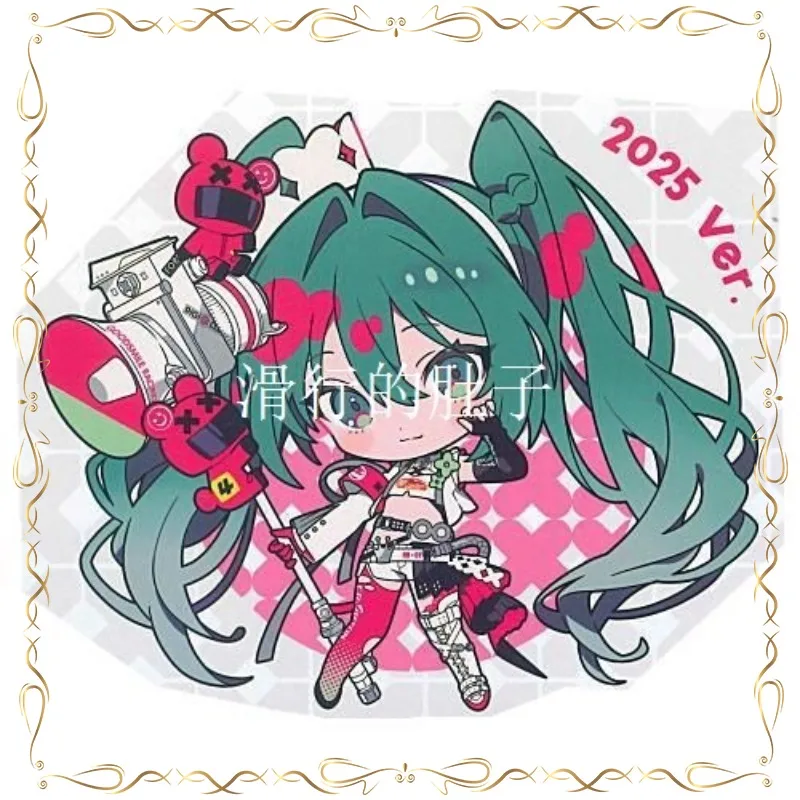 

Акриловый кулон Hatsune Miku: коллекционная игрушка-гашапон для декора