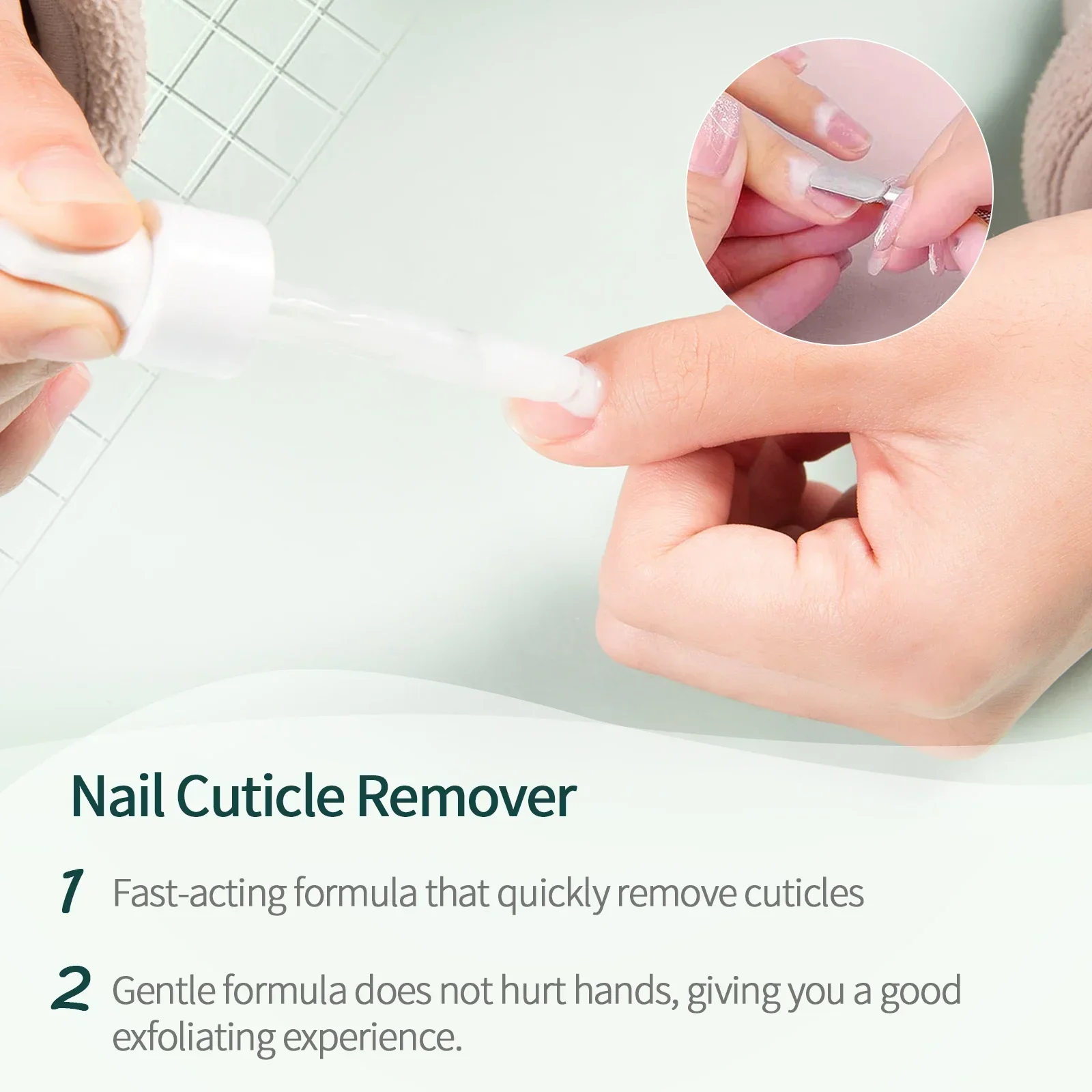 Nailpop óleo de cutícula e amaciante para unhas 1 peça 20ml removedor de cutícula fortalecedor protetor de cutícula hidratante kit de manicure