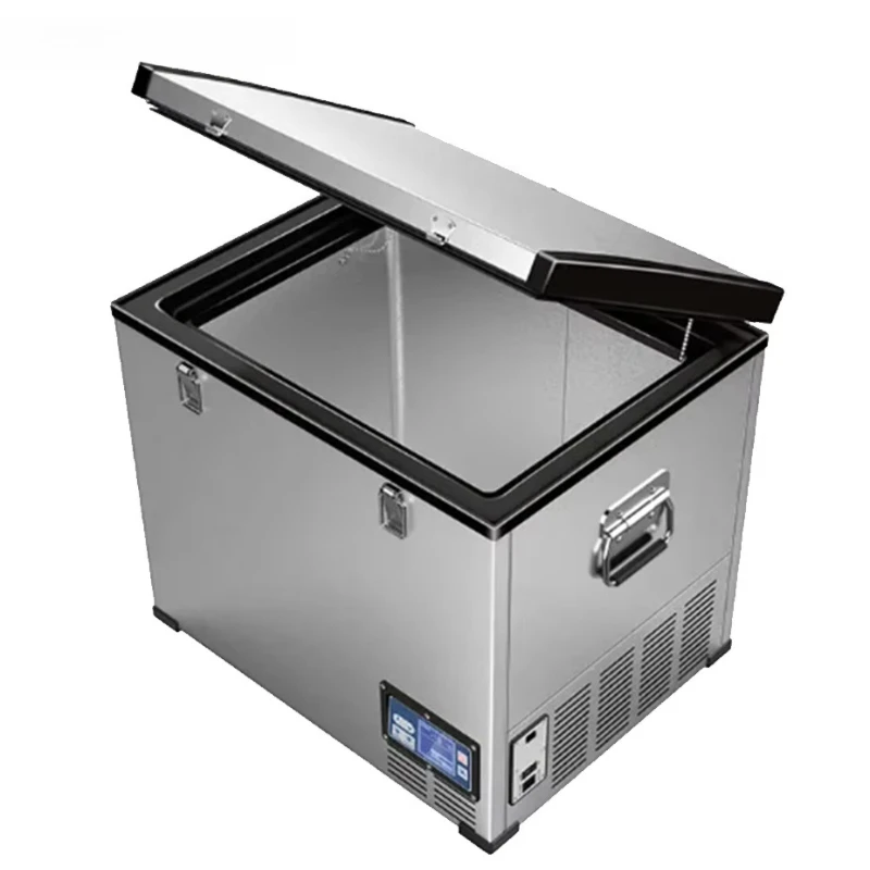 Sheet Metal  Compressor Refrigerator Freezer 45L 60L Portable Vehicle Fridge Low Voltage Protection AC.684.212