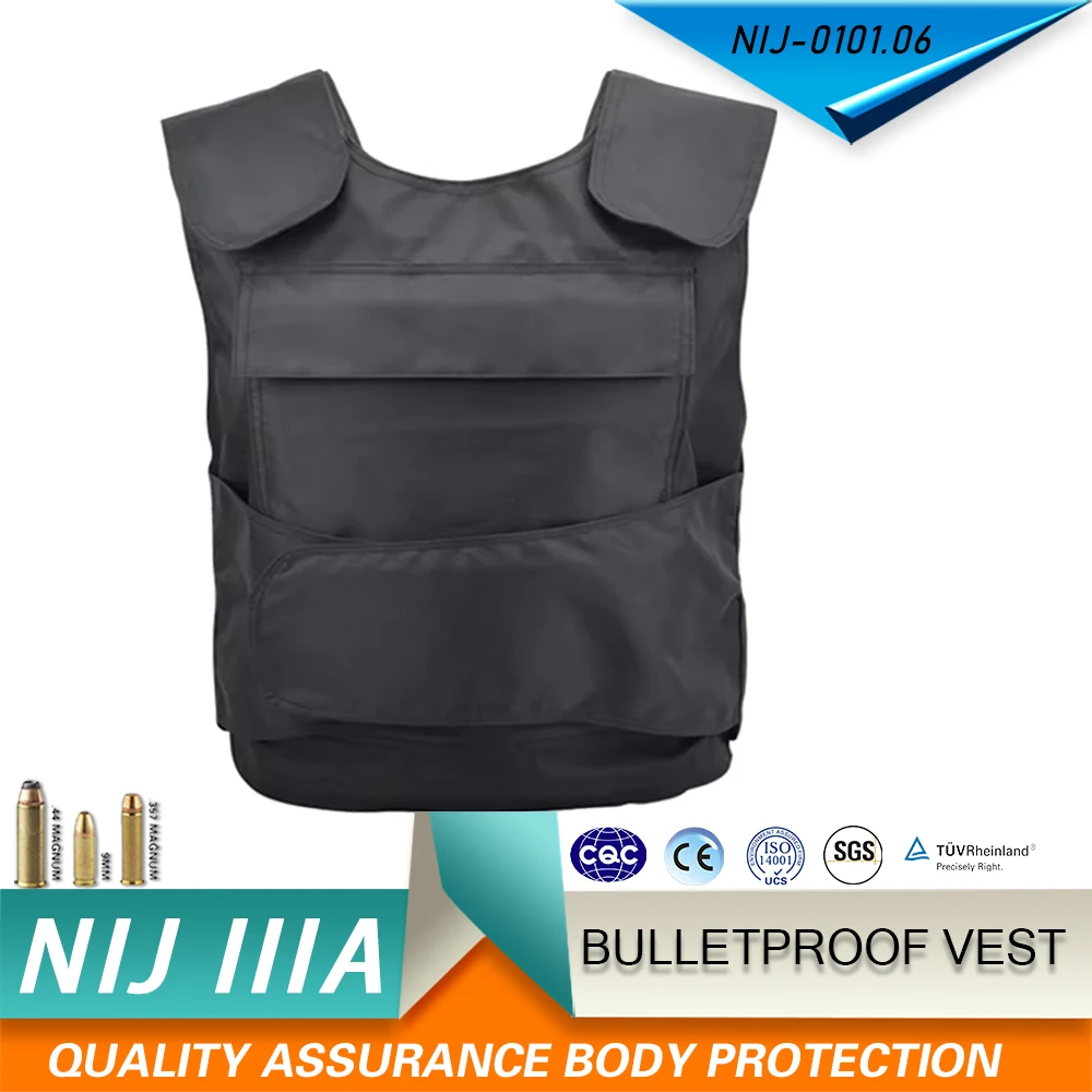Tactical Stab-Proof Vest Soft Anti-Riot Equipment Military Guard Security Duty Comfortable And Lightweight Stab-Proof Clothing
