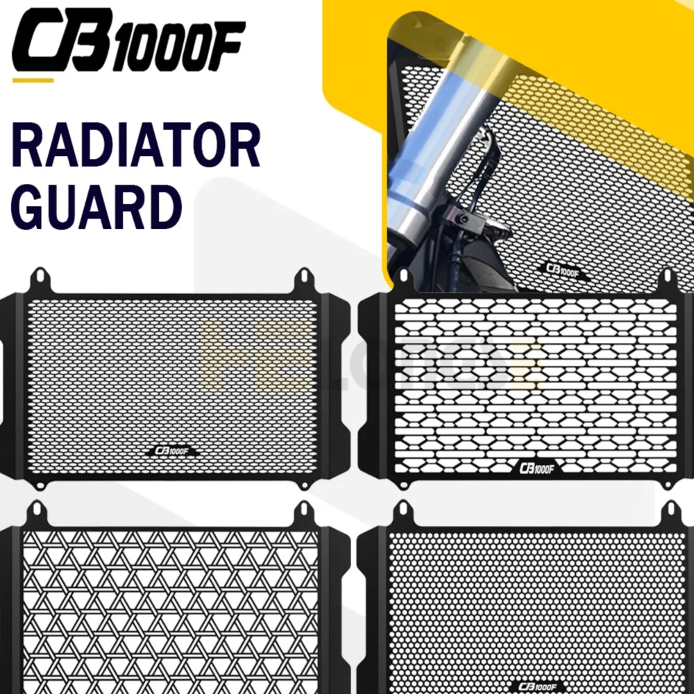 Fit FOR Honda CB1000F CB 1000 F SE 2025 2026 2027 2028 Motorcycle Parts Cover Protection Water Tank Shield Radiator Grille Guard