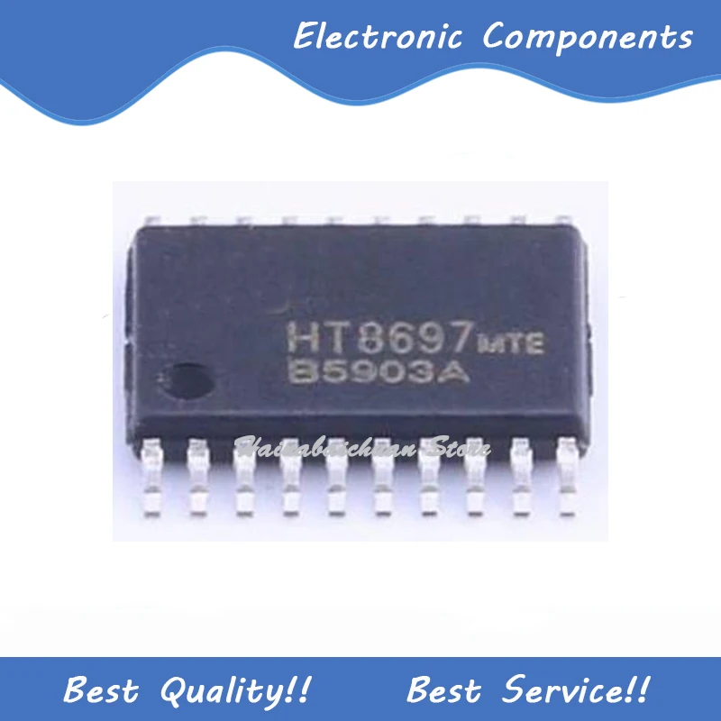 10 Pcs/Lot HT8697 TSSOP20 New and Original In Stock