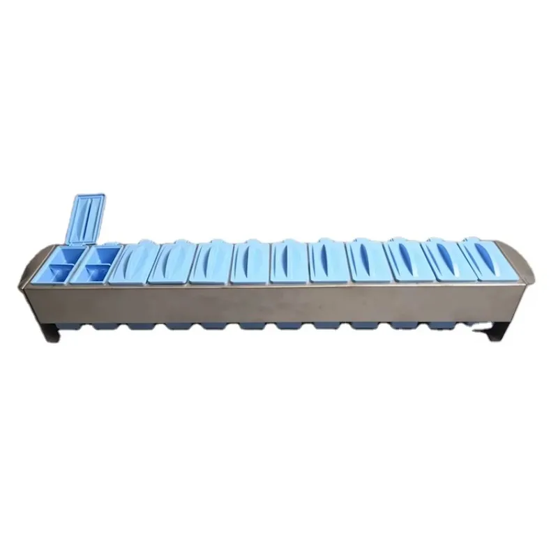 

【specialized】Clinical Analytical Instruments Histology Equipment Slide Staining Rack And Jar