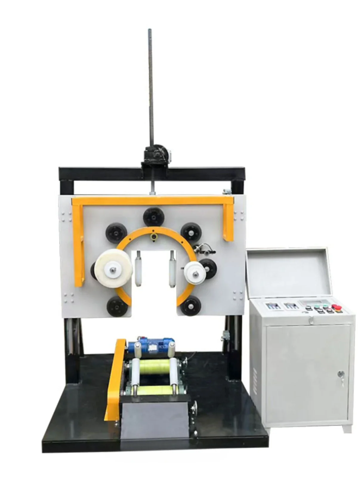 Tire strapping machine wire automatic winding film circular vertical winding film