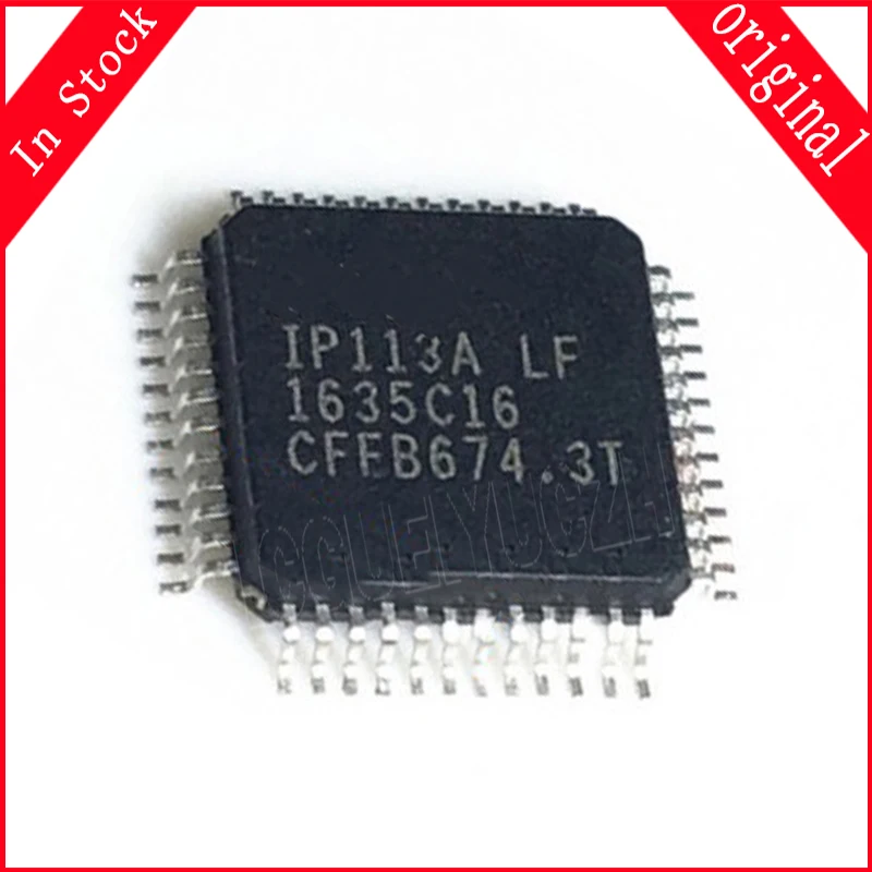 1pcs/lot IP113C-LF IP101A-LF IP113A-LF IP113C LF IP113 IP101A QFP-48 In Stock