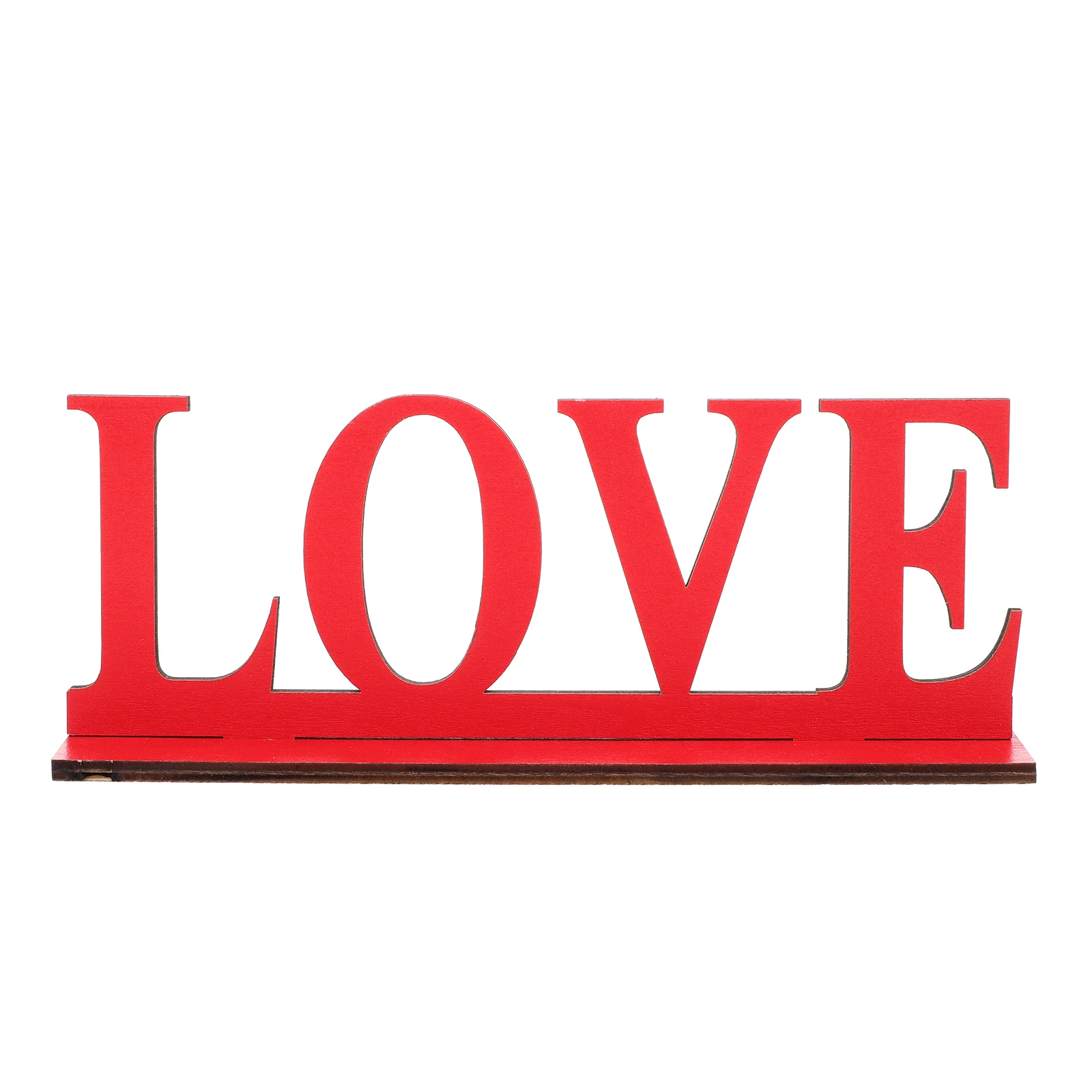 

Love Wall Wood Letter naments Creative Alphabet Decorative Alphabet nament Shaped Wedding Love Sign Valentine HomeDecoration