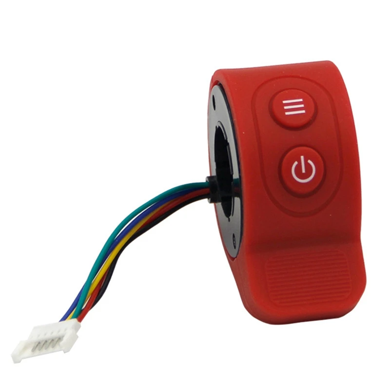 

AU05 -Electric Scooter Accelerator For HX X6 X7 Trigger Accelerator Finger Thumb Throttle Speed Control Switch