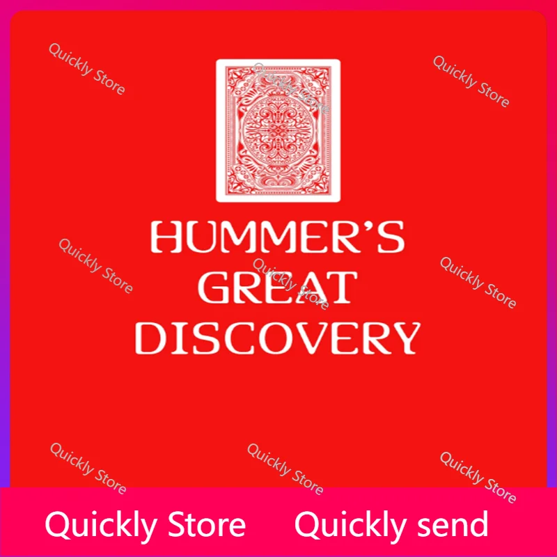 

Trckshop Hummer's Great Discovery 2025 2025 — Волшебные трюки (Мгновенная загрузка)