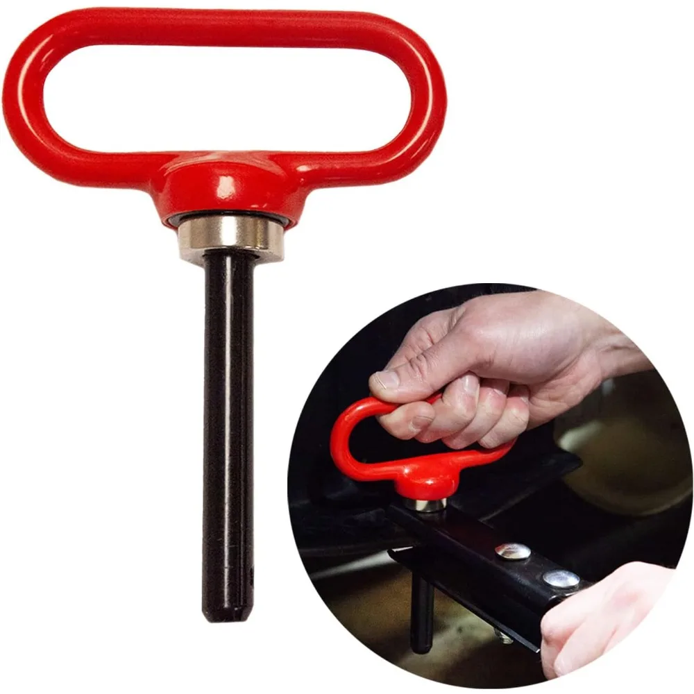 10 cu.ft. 650lb Heavy Duty Tow-Behind Poly Utility Cart & Dump Trailer with Magnetic Hitch Pin & Compression Molded Bed