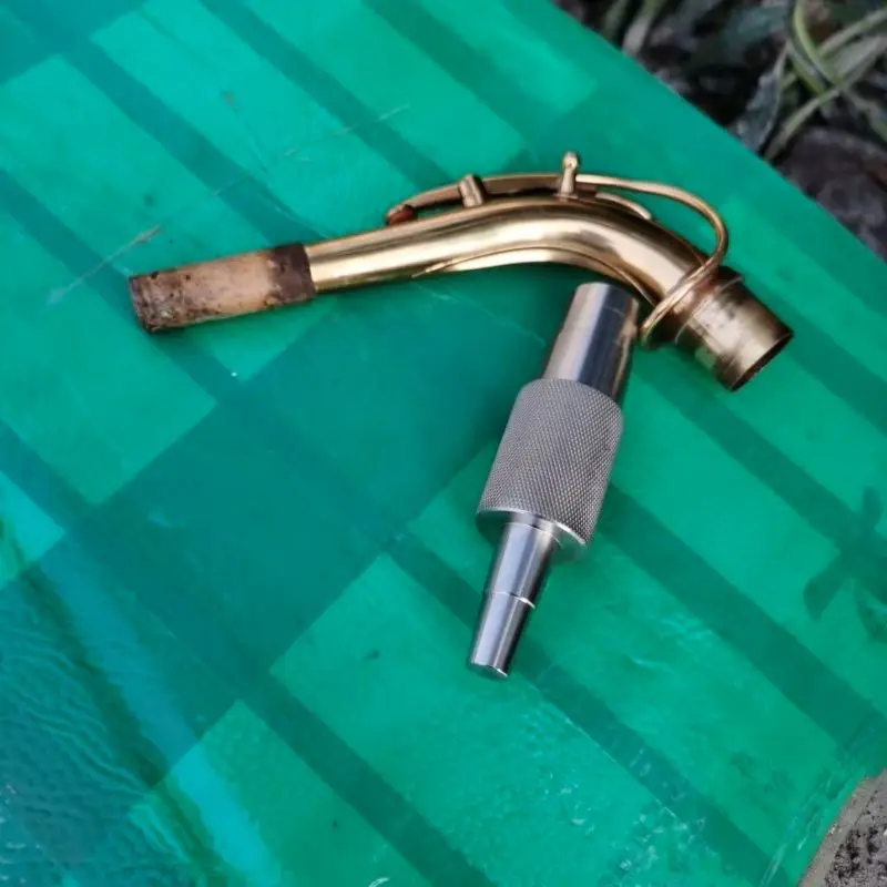 Sax Elbow Shaping Sheet Metal Tool Multi-Use Blow Mouth Deformation Repair Circle Tool for Metalworking