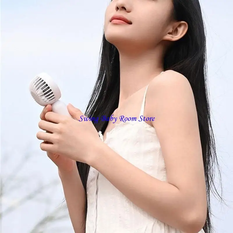 K1AD Перезаряжаемый охлаждающий вентилятор электрический вентилятор идеально подходит для внутреннего и наружного использования