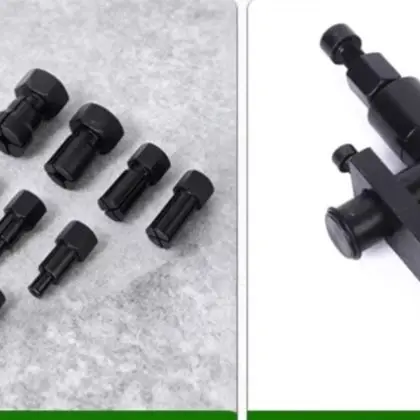 Carbon Steel 11 Piece Bearing Puller Kit for Motorcycle For Scooter UTV Bearing Extraction with 26-66mm Leg Range