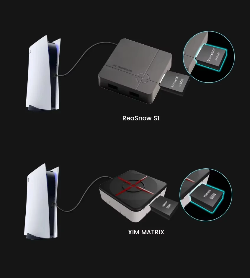 その他 Besavior P5General Amazon.com: Mcbazel BESAVIOR P5 General Adapter for PS5/PS5 Pro