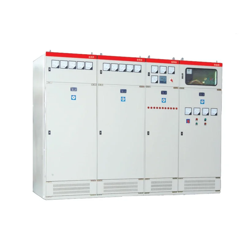 

GGD Indoor Low-Voltage Fixed Switchgear Made In China Power Distribution Equipment 600A 1000A 2000A 380V