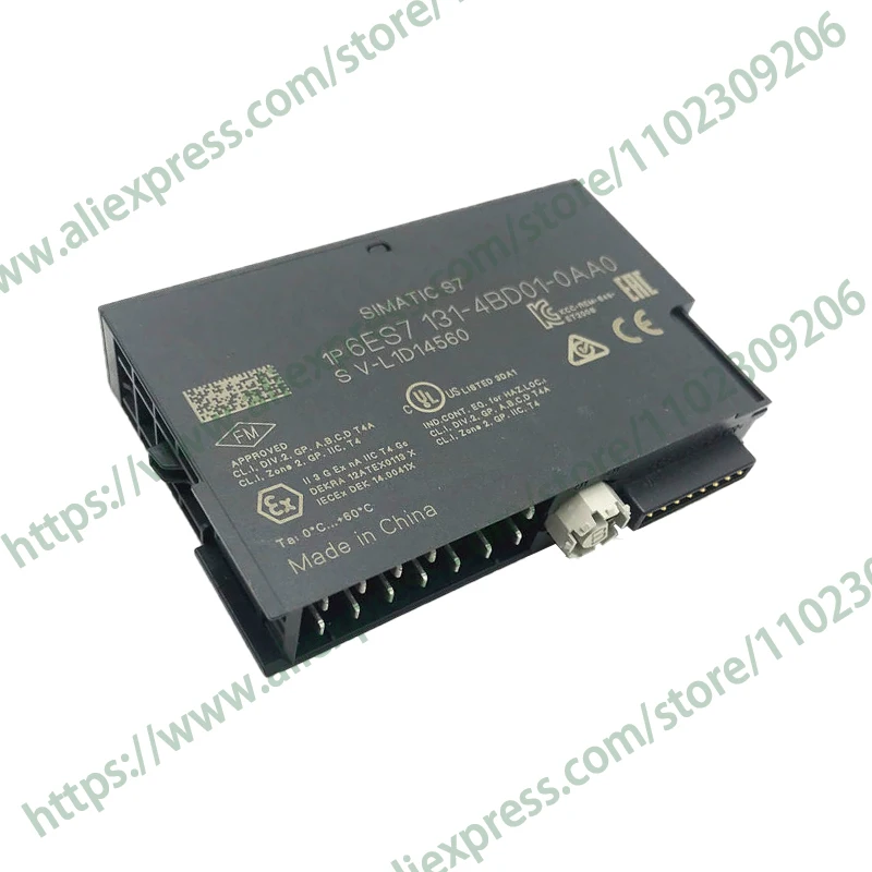 

New Original Plc Controller 6ES7131-4BD01-0AA0 6ES7 131-4BD01-0AA0 Moudle Immediate delivery