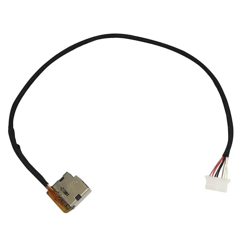 DC in Power Jack Charging Port Socket Cable for HP 17-G 15-CW 15-CS 15-CW 15-DW 15-CC 15-CD 250 G8 255 G8 799750-S23（10.35 inch）