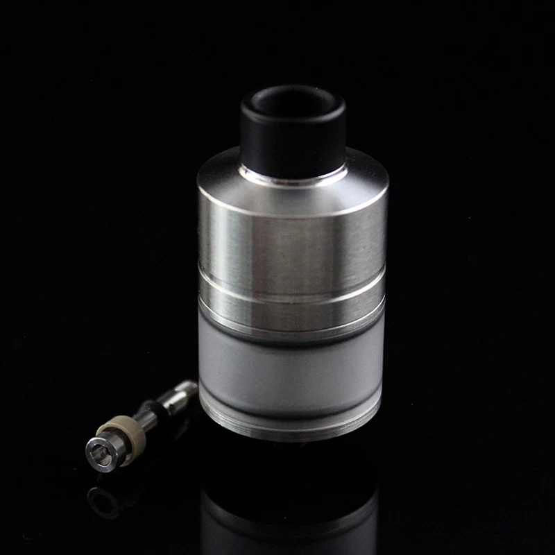 SXK WICK'T W2CK'T Style RDTA 22mm Atomizer Single Coil 316ss with BF Pin adjustable Rebuildable Vape mtl tank Tank