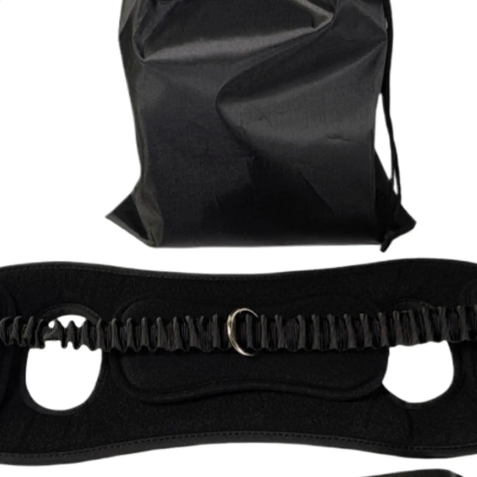 Picture 6: Cervical Traction Device Discomfort Relief Breathable Cervical Neck Traction Hammock Device for Men Women Seniors Home Travel