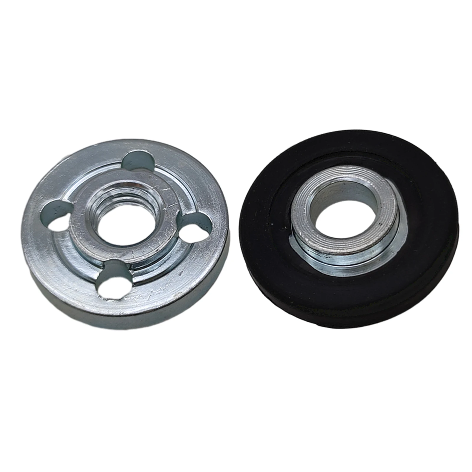 Essential For Angle Grinder Modification Accessories 2Pcs Nut Set Tools Anti Wear Non Slip Made of Stainless Steel