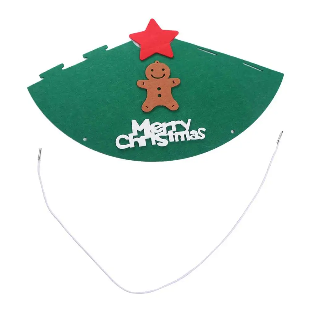 Topi pesta Natal topi Santa Claus Selamat Natal topi Santa Claus kartun topi pesta hewan Natal Natal Natal