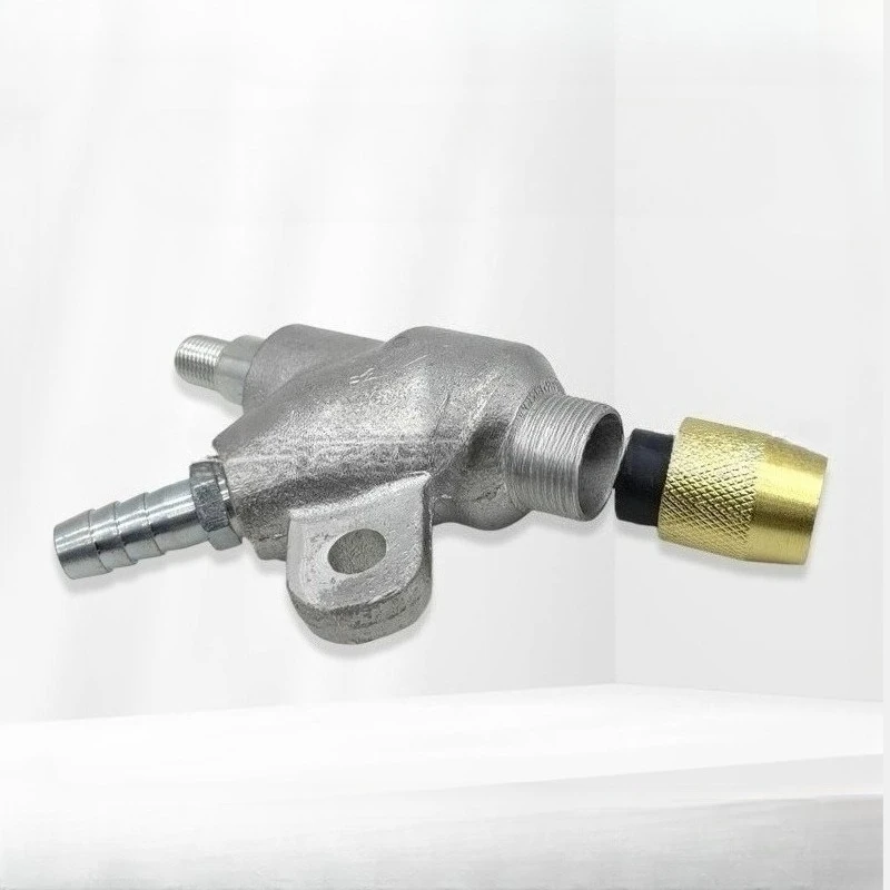 K-type Sandblasting Gun Kit Aluminum Alloy Sandblasting Tool Wear-resistant Boron Carbide Nozzle Rust Dust Remove