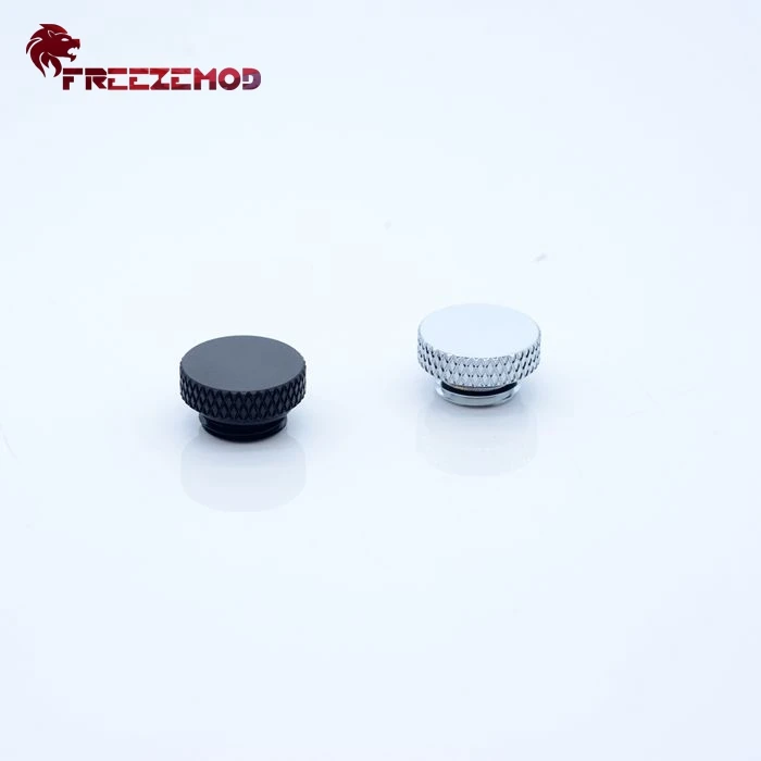 FREEZEMOD Computer Water Stop Plug High Quality G1/4 PC Water Cooling Fitting Connector White Black